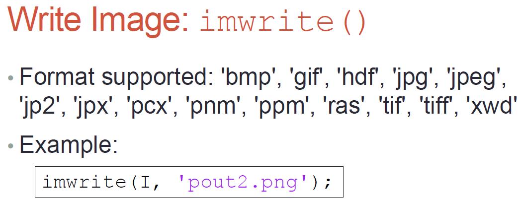 matlab台大郭彦甫老师课程笔记第七课影像分析上