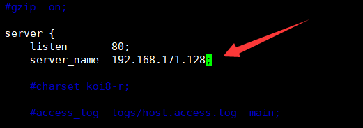 invalid number of arguments in “proxy_pass“ directive in /usr/local/nginx/conf/nginx.conf:46