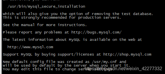 Centos7安装MySQL遇到libaio问题1