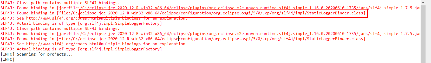 Slf4J: Class Path Contains Multiple Slf4J Bindings._M0_49672766的博客-Csdn博客