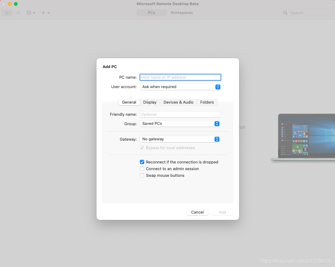 Microsoft Remote Desktop for Mac 正版免费下载最新版 使用方法_rd client mac-CSDN博客