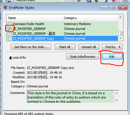 Endnote 使用中遇到的一些问题_endnote遇到一个不恰当的声明-CSDN博客