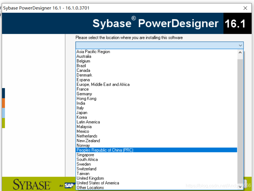 sybase powerdesigner download 16.5
