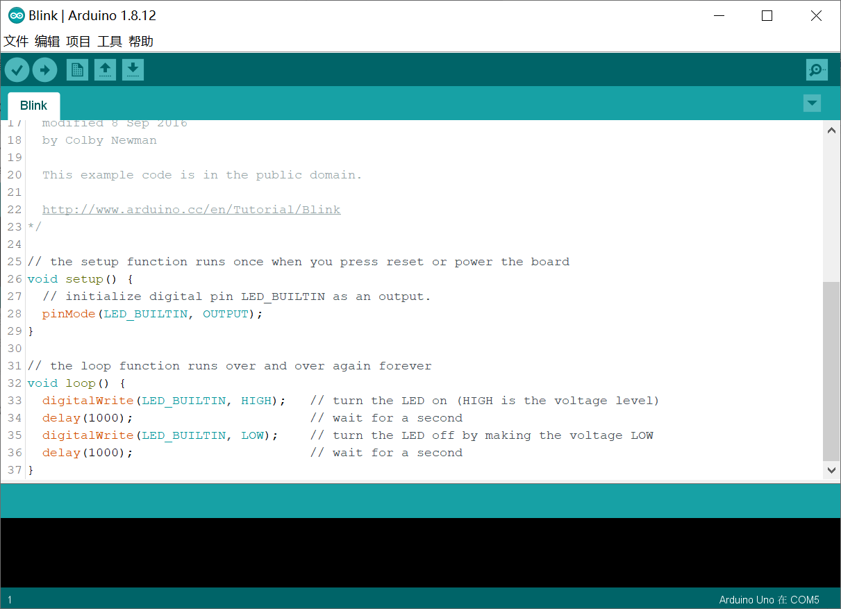 Arduino入门_arduino code_~不二~的博客-CSDN博客