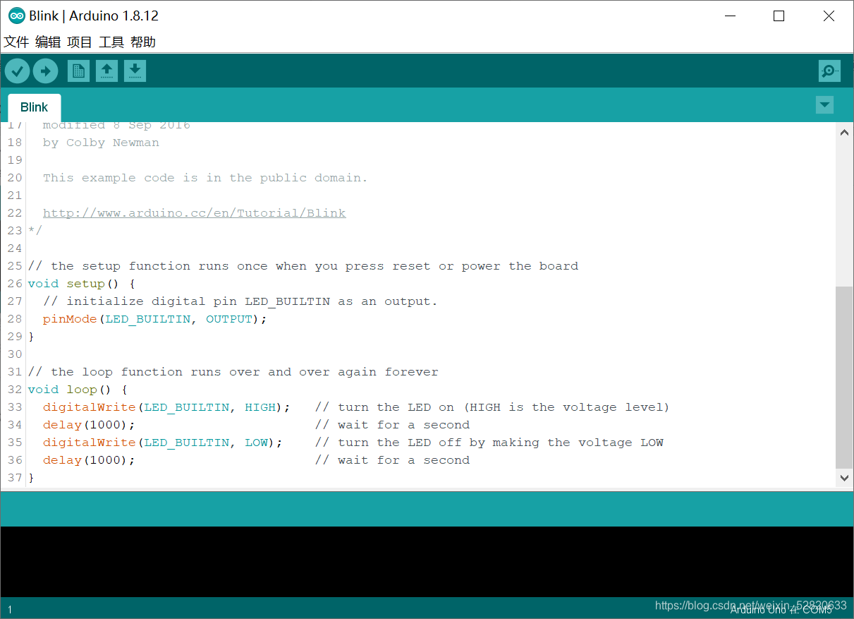 Arduino入门_arduino code_~不二~的博客-CSDN博客