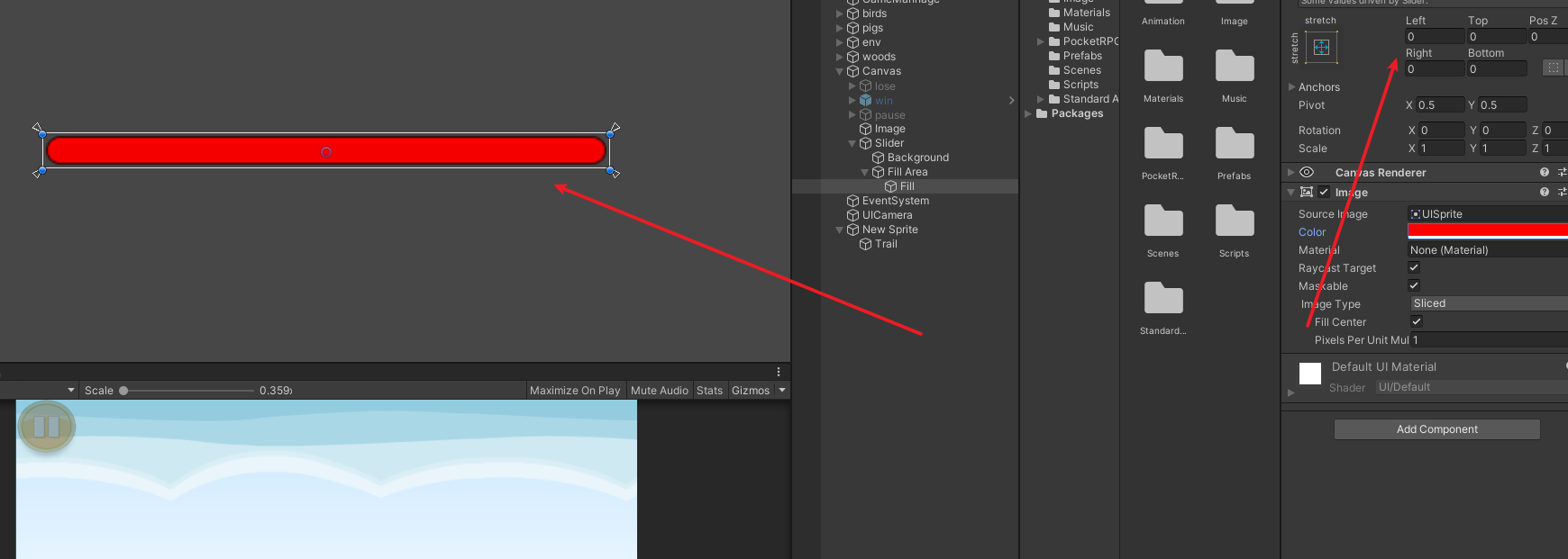 unity 制作ui血条_unity怎么让ui的left为0-CSDN博客