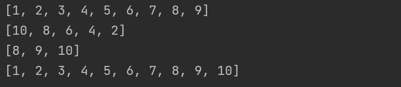 Python——列表_python打印数组的第几个元素-CSDN博客