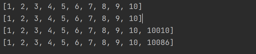 Python——列表_python打印数组的第几个元素-CSDN博客