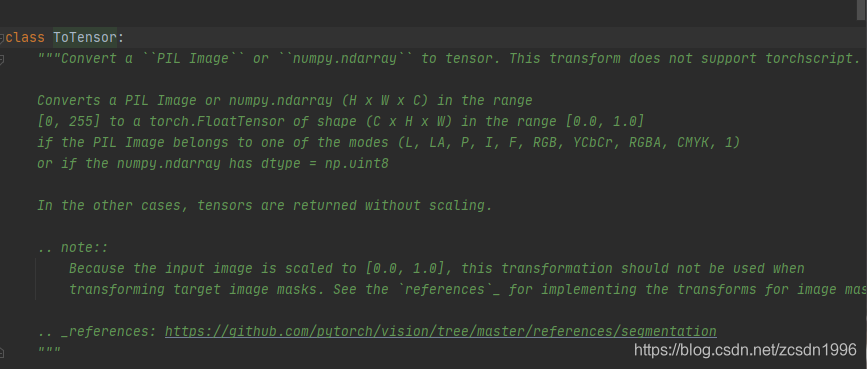 八、TorchVision中Transforms的使用_from torchvision import transforms-CSDN博客