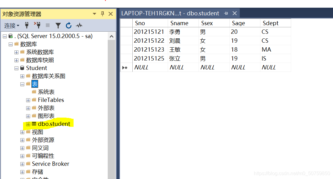 SQL Server2019安装及基本使用教程