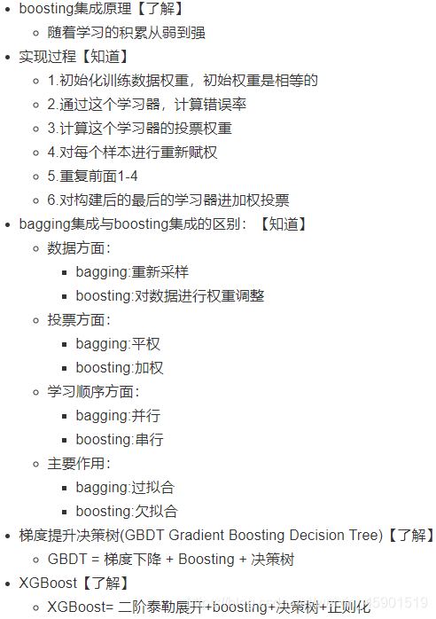 机器学习算法——详细介绍 集成学习，以及什么是Bagging、随机森林、Boosting、XGBoost