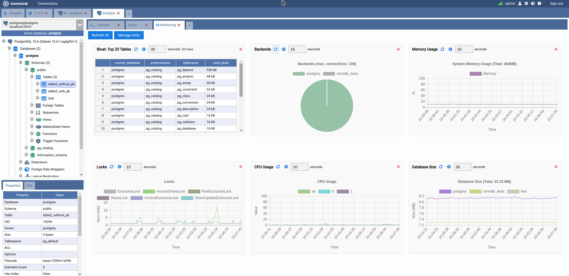 哪个是最好的PostgreSQL GUI？2019年比较