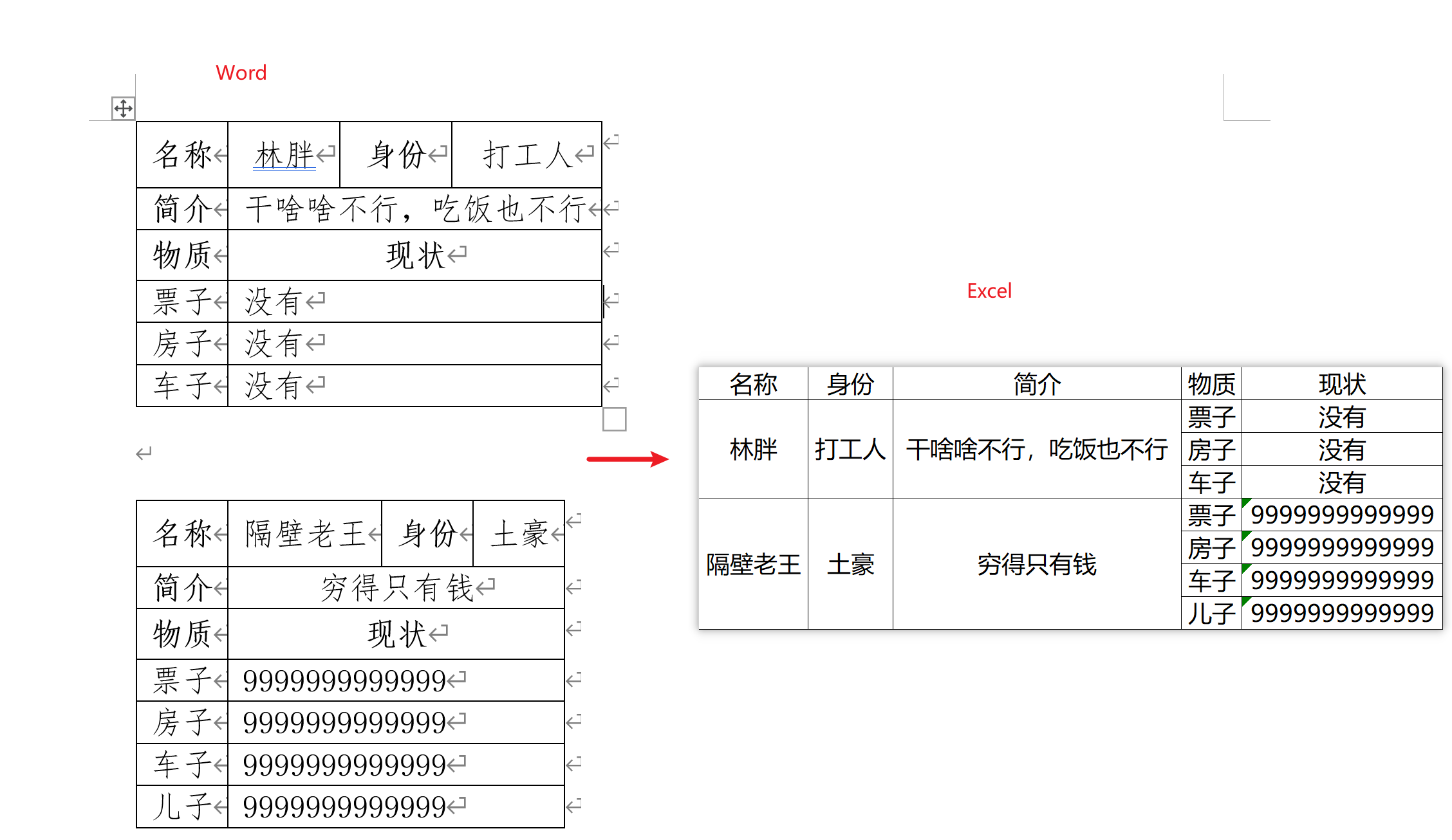 使用python将word表格转excel Lin Xiao Dai的博客 Csdn博客