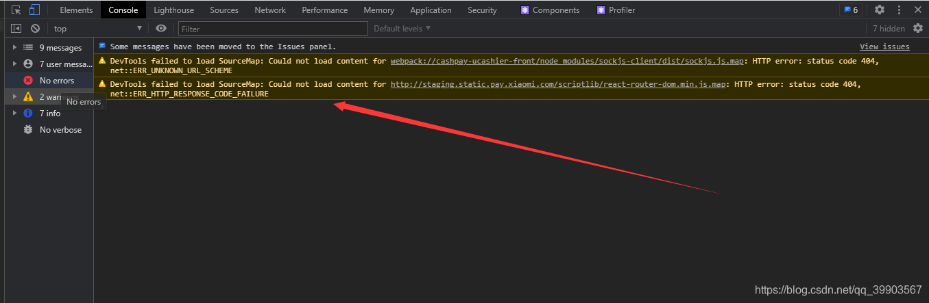 解决Devtools Failed To Load Sourcemap: Could Not Load Content For ***.Js.Map:  Http Error: Code 404 问题_Lyflied的博客-Csdn博客