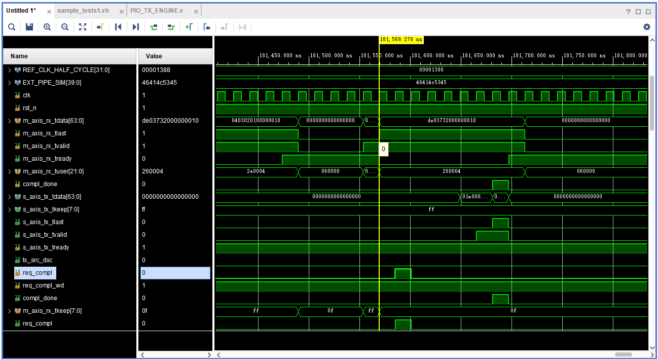 Pio Examples PCIE学习笔记(五)PIO例程设计与仿真分析_pcie pio-CSDN博客