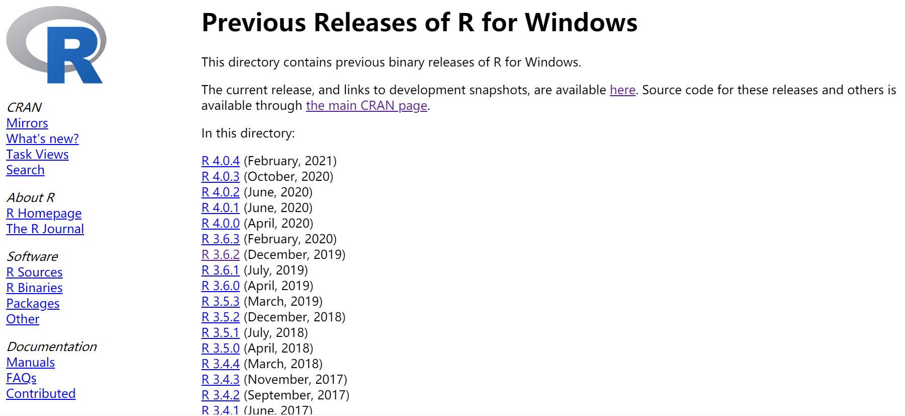 R软件下载与安装_r软件官网-CSDN博客