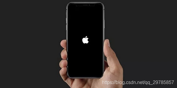 iPhone卡在苹果启动logo