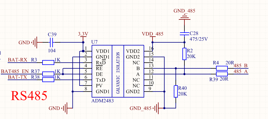 关于rs485的dma发送,以及en使能脚的自动切换_485 使能脚-csdn博客
