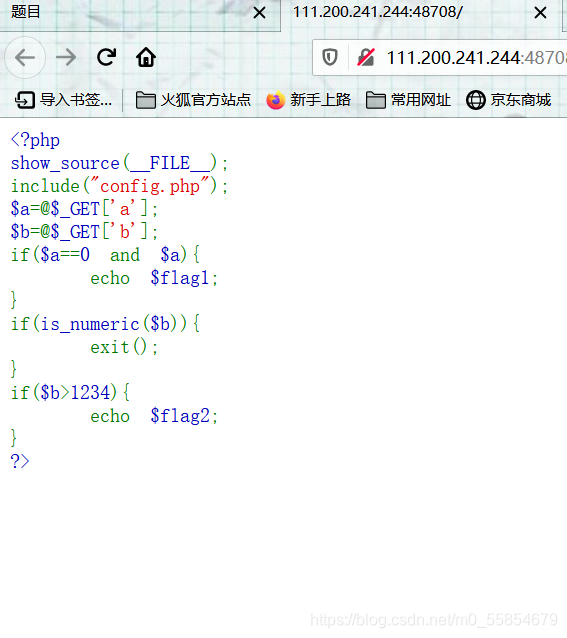 xctf 攻防世界 web