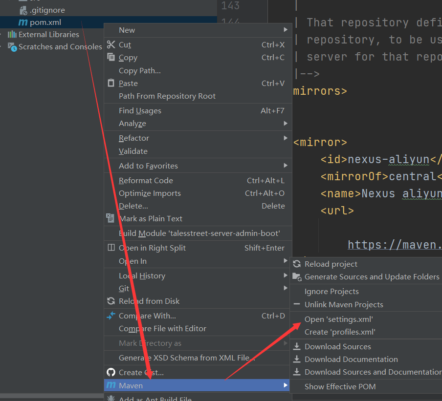 新拉的maven项目配置初始环境_刚拿到手的maven项目,怎么配置CSDN博客