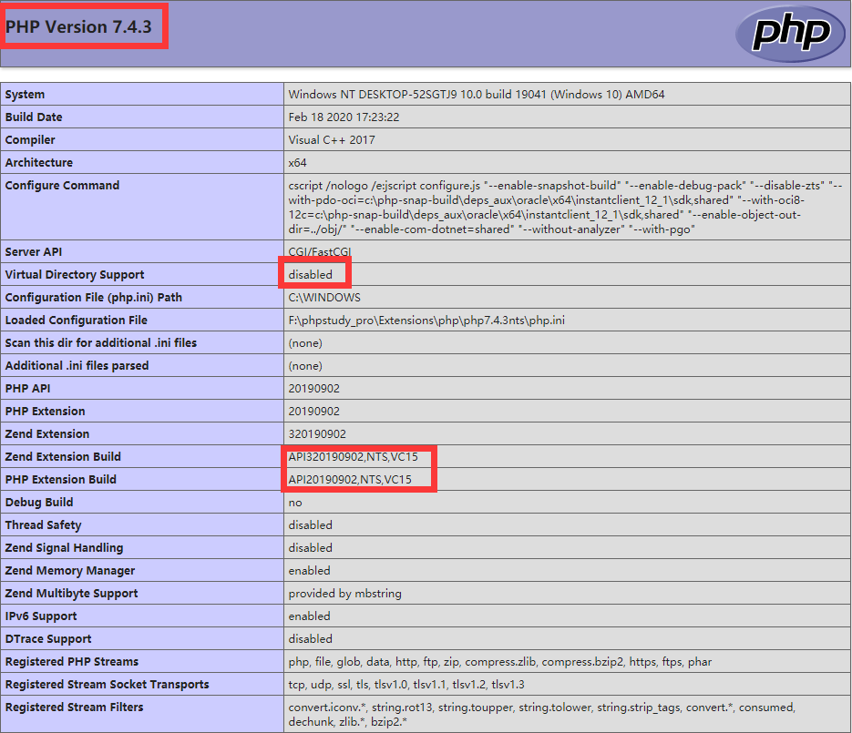 Windows10+PHP7.4.3环境下安装imagick扩展和imagemagick_morishima的 