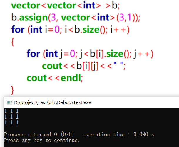 const t& x = t()功能将区间[first,last)的元素赋值到当前的vector