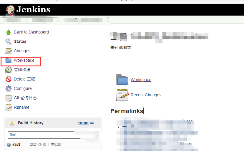 Jenkins error error fetching remote repo origin error error
