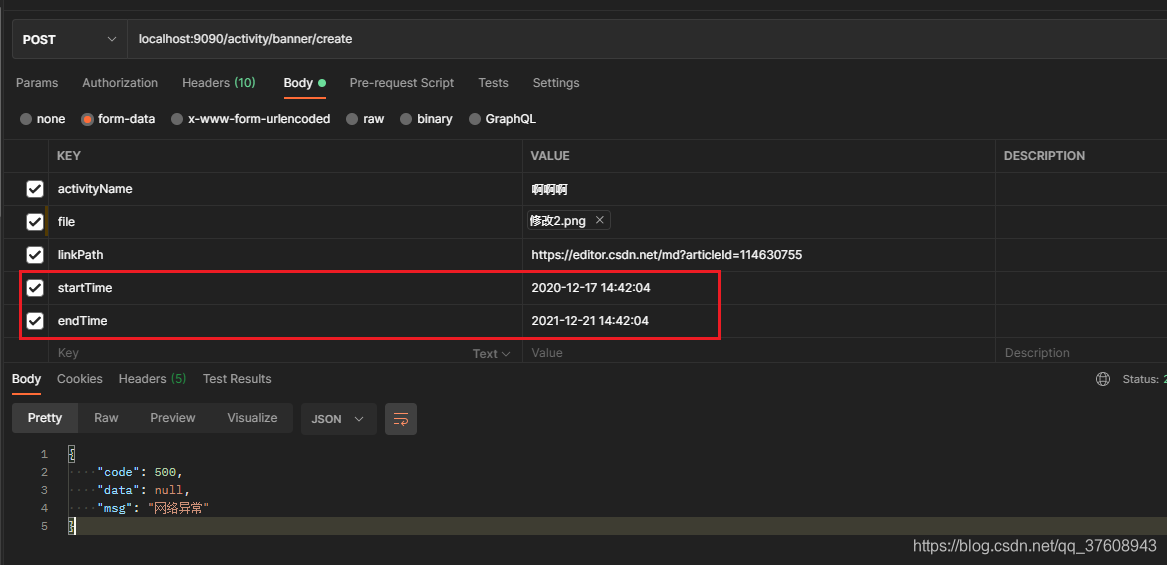 LocalDateTime Failed To Convert Value Of Type Java Lang