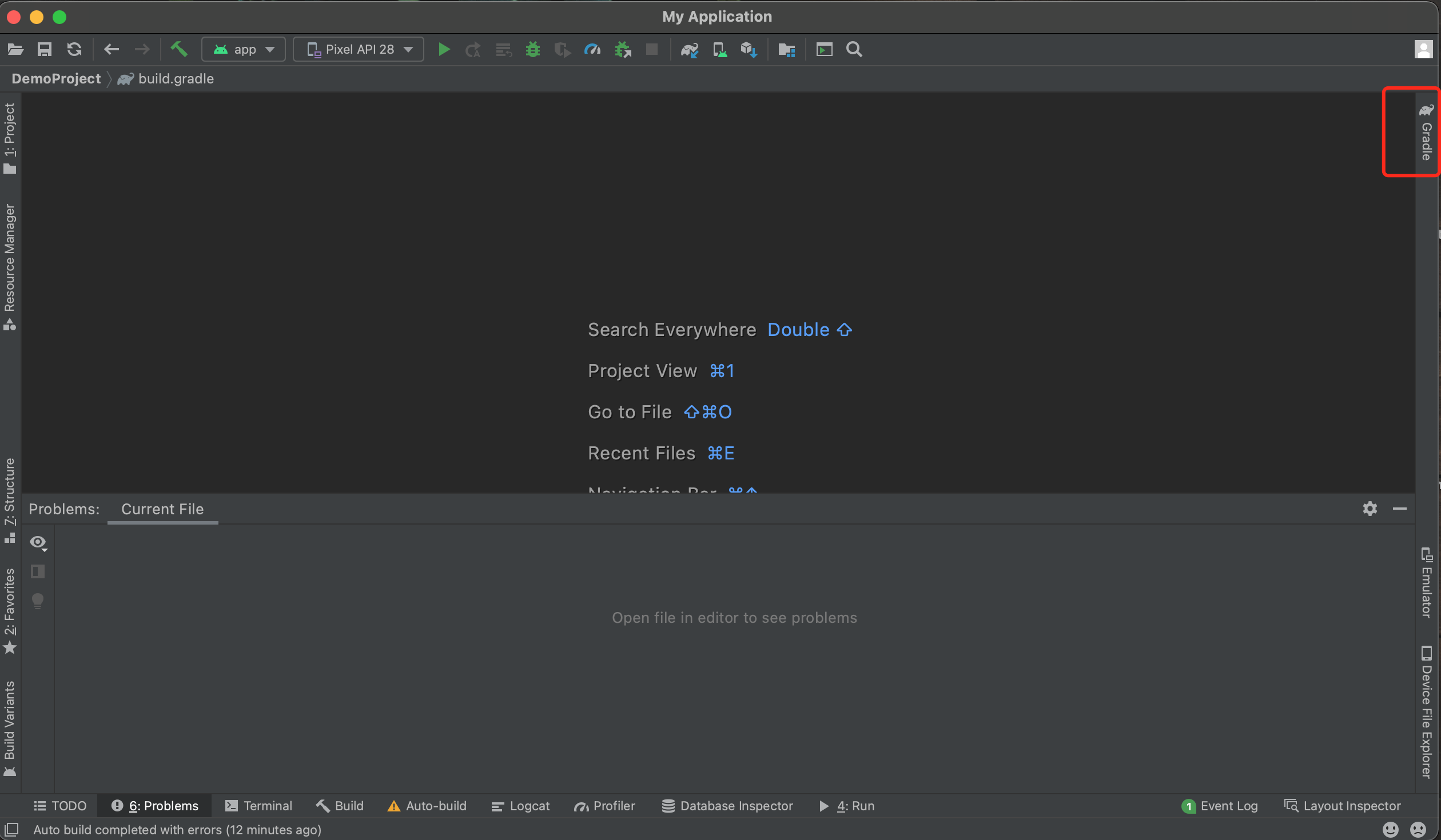 Android Studio 4.2Previw版本编译错误提示Disable offline mode and rerun the ...
