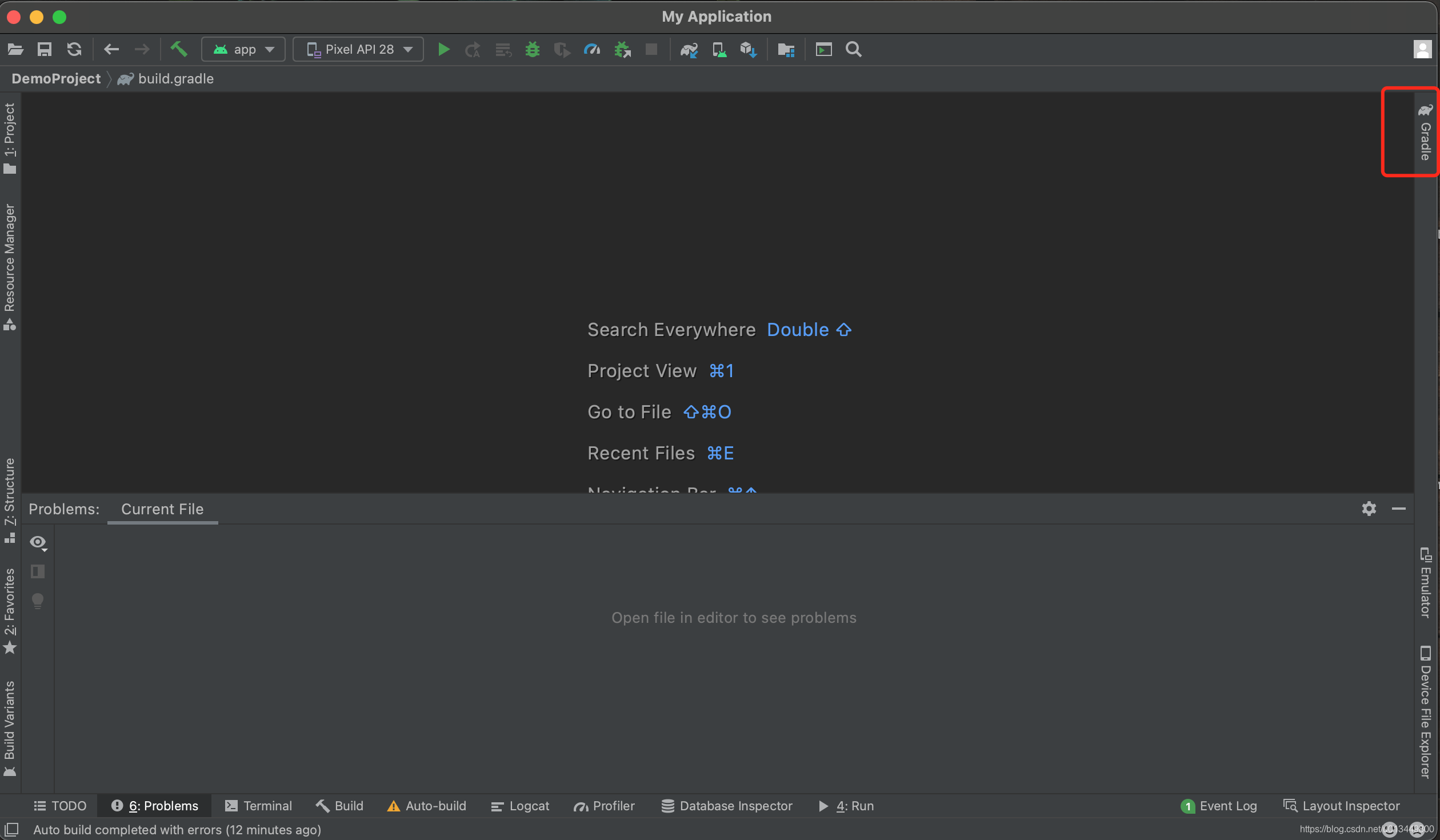 Android Studio 4.2Previw版本编译错误提示Disable offline mode and rerun the ...