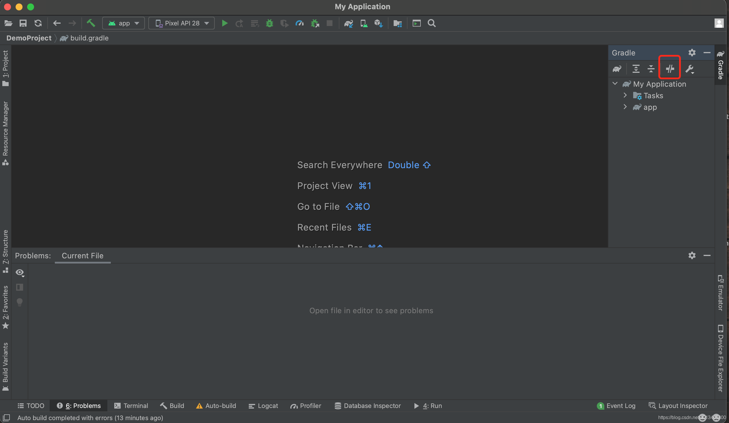 Android Studio 4.2Previw版本编译错误提示Disable offline mode and rerun the ...