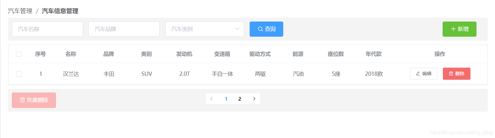 Vue Elementui 更改el Table 表头样式 背景颜色和字体颜色 Write Less Do More 程序员its1 程序员its404