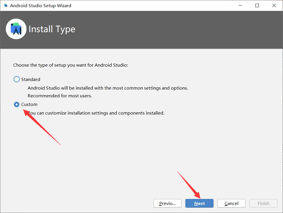 Android studio安装与创建第一个helloworld项目_android studio java hello-CSDN博客