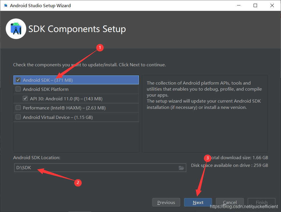 Android studio安装与创建第一个helloworld项目_android studio java hello-CSDN博客