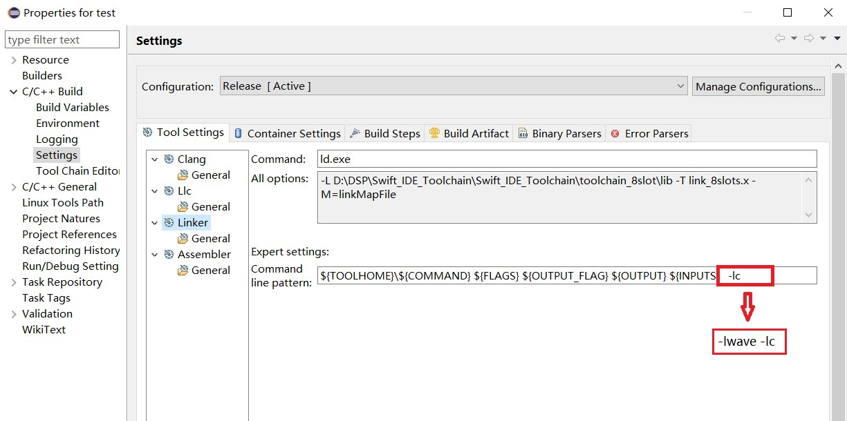 Eclipse CDT使用静态链接库_cdt libCSDN博客