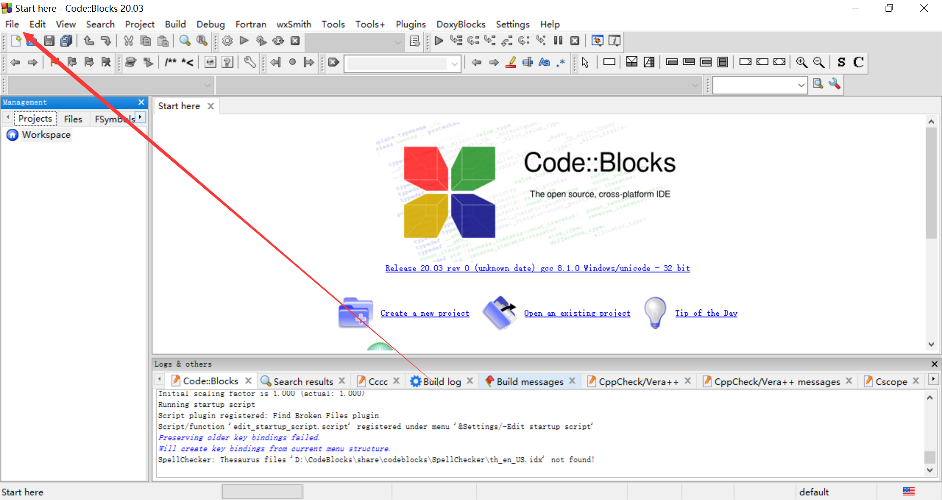 codeblocks如何下载安装并运行c/c++程序（图示）_codeblocks怎么运行c++程序-CSDN博客