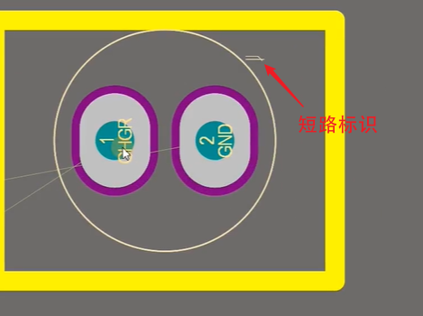 短路标识