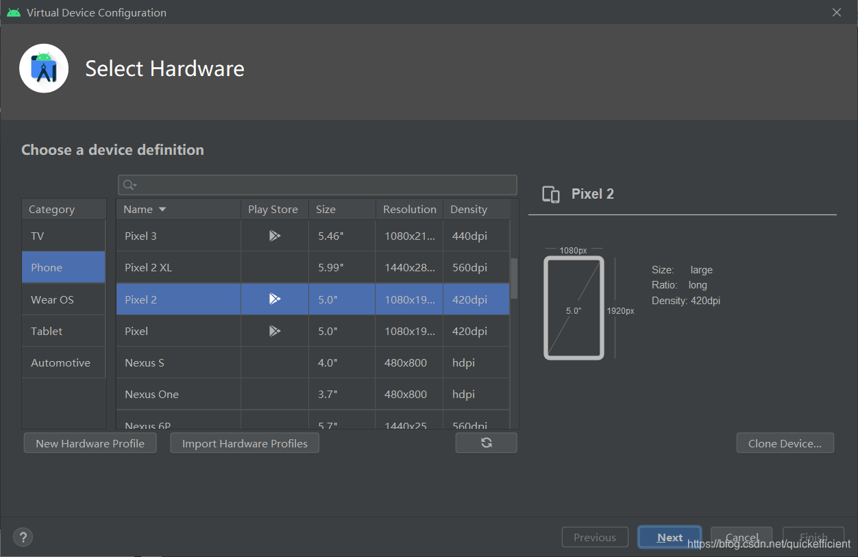Android studio安装与创建第一个helloworld项目_android studio java hello-CSDN博客
