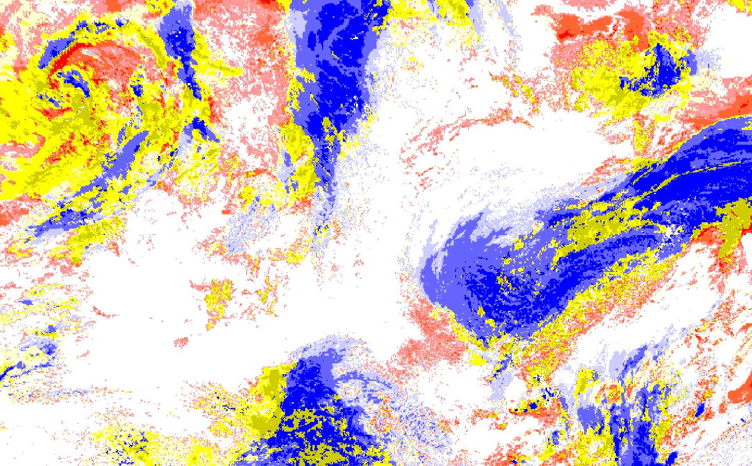 在matlab环境下使用深度学习网络deeplabv3进行语义分割云图分割