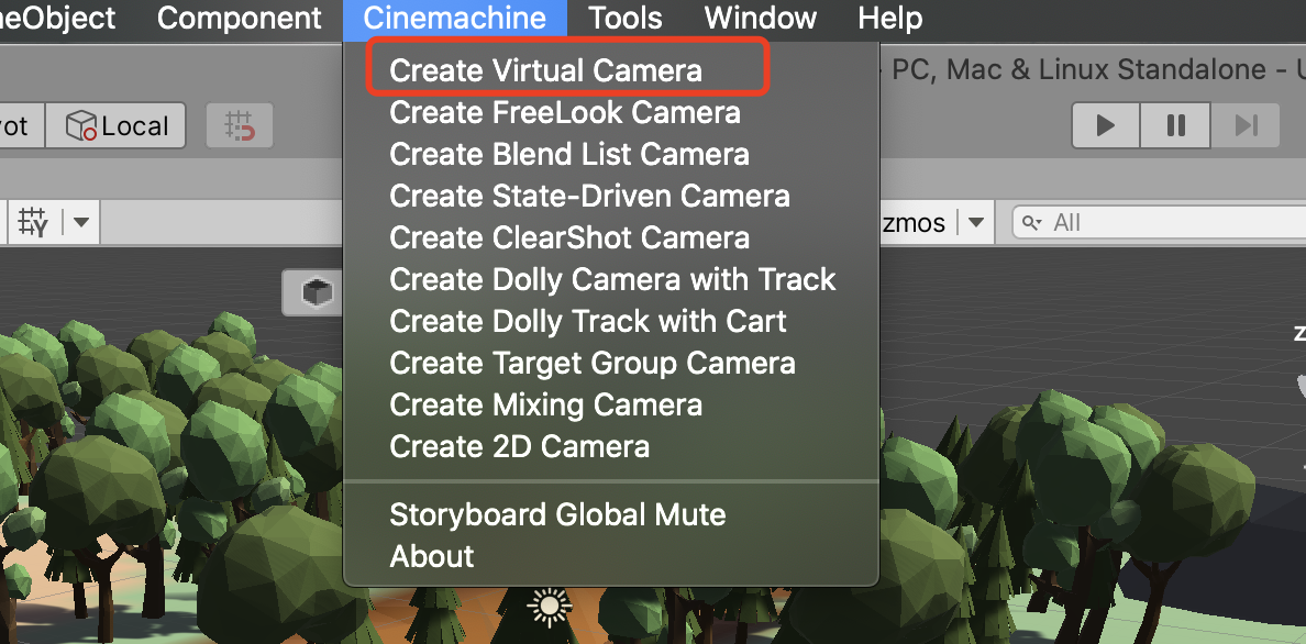Unity使用虚拟相机实现人物跟踪移动_unity设置一个3d跟随的相机-CSDN博客