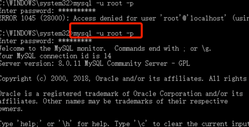 20210311055952451 - 1130 - Host XXX is not allowed to connect to this MySQL server-navicat 成功连接mysql
