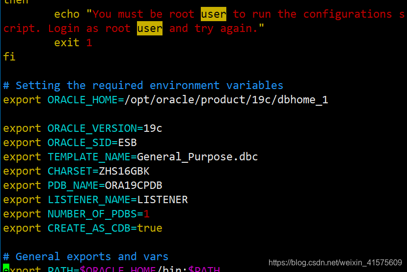 Centos 7 6 Oracle19c