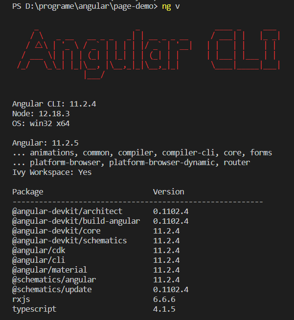 Angular Material MatPaginator 组件初始化_matpaginatorCSDN博客