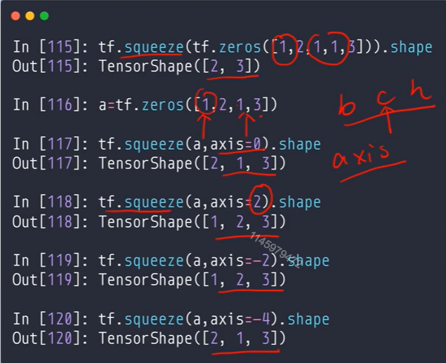 深度学习_04_2_TensorFlow2基础_索引与切片维度变换