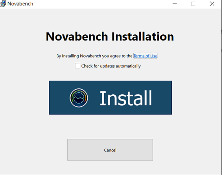 novabench 免费电脑性能检测软件,让你知道你的电脑跑分