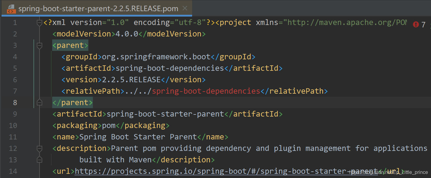 spring-boot-starter-parent