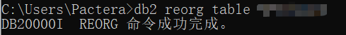 query sql error DB2 SQL Error: SQLCODE=-668, SQLSTATE=57016, SQLERRMC=7；RCPMIS.RCP2103FO, DRIVER=3.6