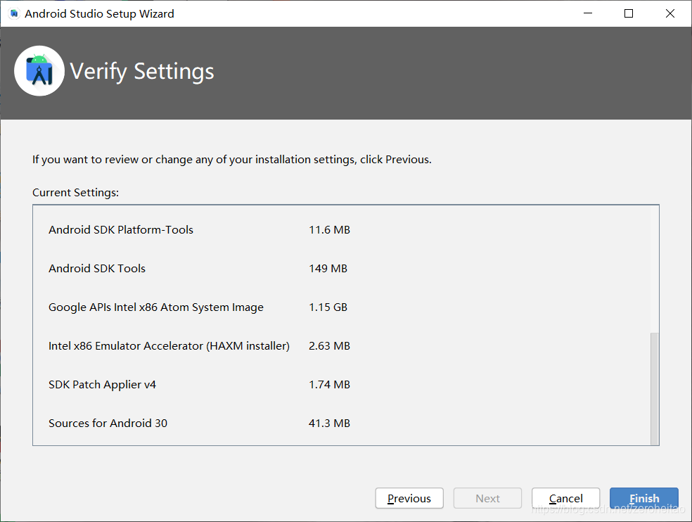 Android Studio+SDK+tools下载、安装、配置及应用程序运行(详细,亲测)_android studio sdk tools ...