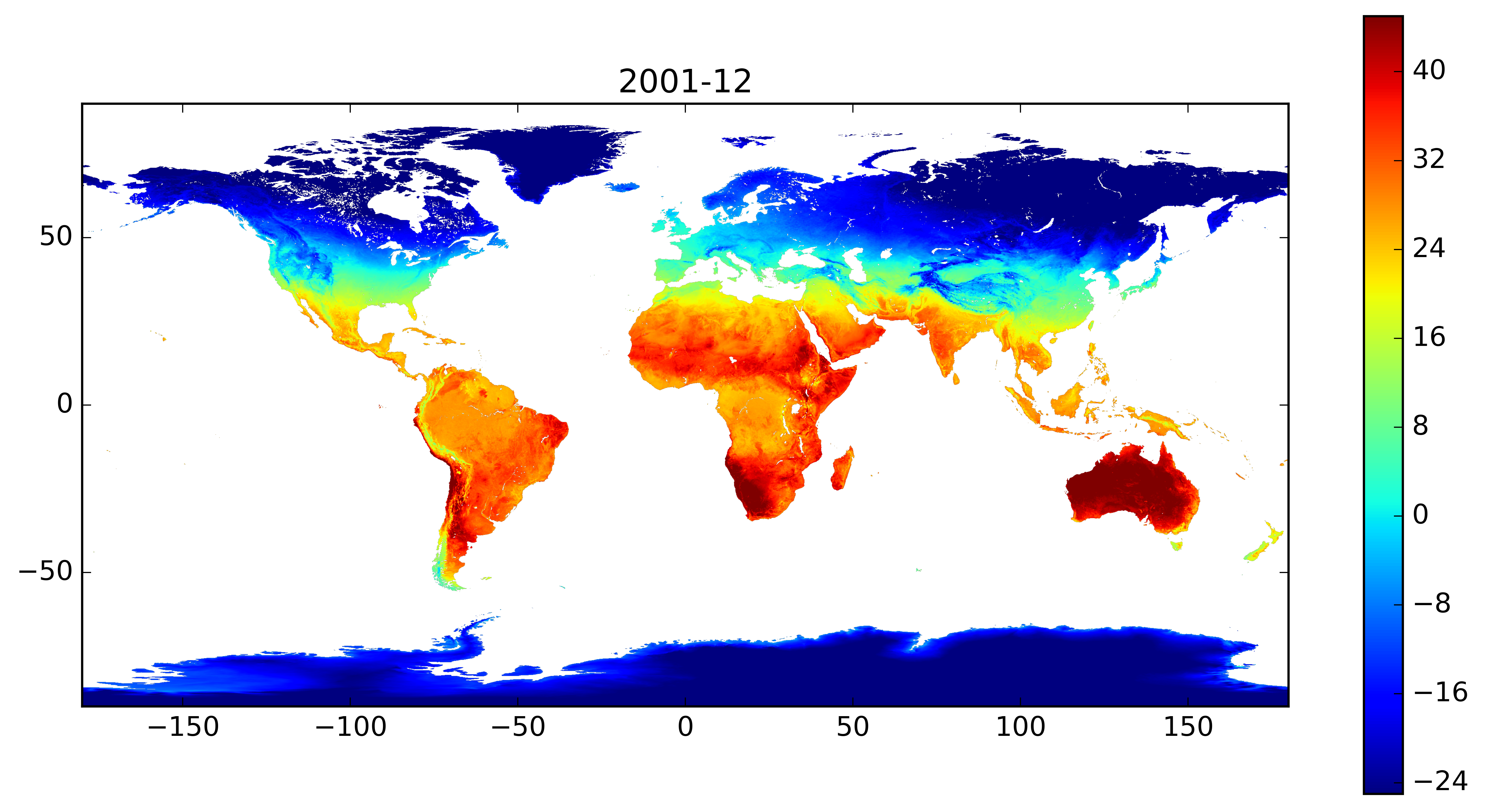 全球平均气温变化图图片