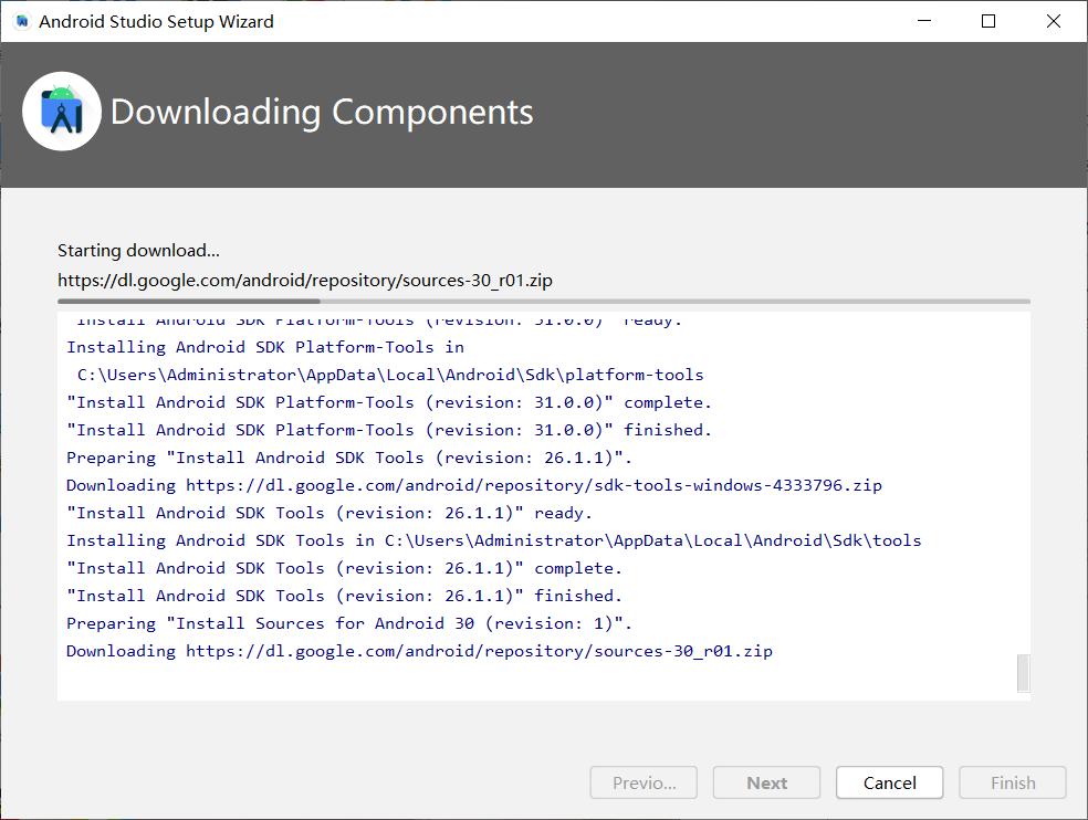 Android Studio+SDK+tools下载、安装、配置及应用程序运行(详细,亲测)_android studio sdk tools ...